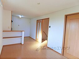 ポート　リジェールII 201 2階2LDKのリビング/ダイニング