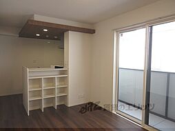 Ｅｌｅｇｒａｎｔｉａ 2階1LDKのリビング/ダイニング