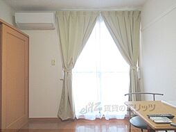 レオパレスサンライトパル 105 1階1Kのリビング/ダイニング