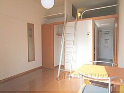 レオパレスパピルスＨＴＹ 202 2階1Kのリビング/ダイニング