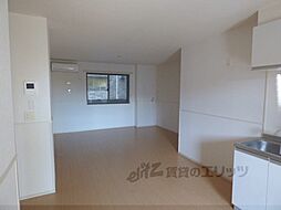 JR湖西線 堅田駅 徒歩18分の賃貸アパート 1階1LDKのリビング/ダイニング