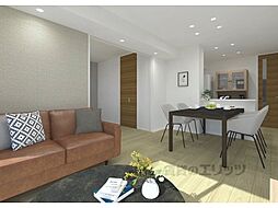 サン　ビレッジ 103 1階1LDKのリビング/ダイニング