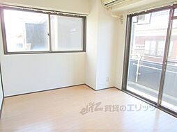 コスモスハイツ長浜 5階2DKのリビング/ダイニング