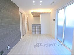 JR東海道・山陽本線 近江八幡駅 徒歩14分の賃貸アパート 3階1LDKのリビング/ダイニング