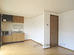 JR北陸本線 田村駅 徒歩19分の賃貸アパート 2階2LDKのリビング/ダイニング