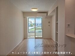 JR北陸本線 長浜駅 徒歩24分の賃貸アパート 1階1LDKのリビング/ダイニング