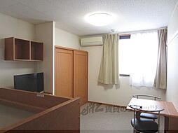 レオパレスブランアーブル 1階1Kのリビング/ダイニング