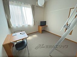 レオパレスアビデ松原町 209 2階1Kのリビング/ダイニング