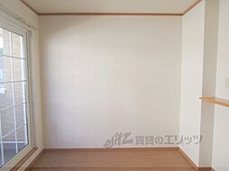 近江鉄道近江本線 日野駅 徒歩28分の賃貸アパート 2階2LDKのリビング/ダイニング