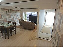 第36長栄ガーデンハイツヤマキ 5階2LDKのリビング/ダイニング