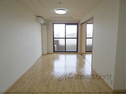 JR東海道・山陽本線 守山駅 徒歩19分の賃貸アパート 3階2LDKのリビング/ダイニング