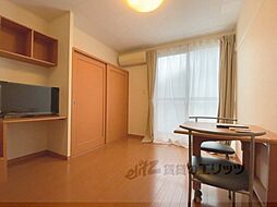 レオパレスアドリッグ 102 1階1Kのリビング/ダイニング