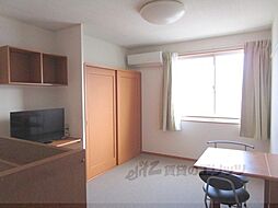 レオパレス長浜 1階1Kのリビング/ダイニング