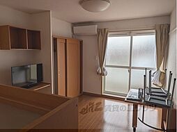 レオパレスＡｏｉII 202 2階1Kのリビング/ダイニング