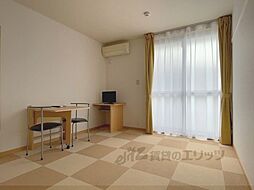 レオパレスＫｅｎ 210 2階1Kのリビング/ダイニング