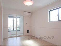 JR草津線 寺庄駅 徒歩5分の賃貸アパート 1階1LDKのリビング/ダイニング