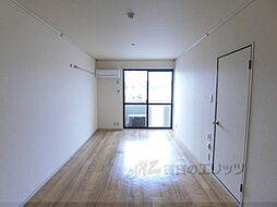 近江鉄道八日市線 八日市駅 3.4kmの賃貸アパート 2階2LDKのリビング/ダイニング