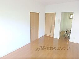 JR草津線 手原駅 徒歩6分の賃貸マンション 4階1LDKのリビング/ダイニング