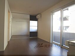 JR東海道・山陽本線 南草津駅 徒歩18分の賃貸アパート 1階1LDKのリビング/ダイニング