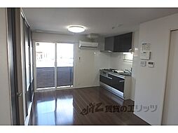 JR東海道・山陽本線 草津駅 徒歩25分の賃貸アパート 1階1LDKのリビング/ダイニング