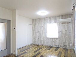 JR東海道・山陽本線 米原駅 徒歩4分の賃貸アパート 1階2LDKのリビング/ダイニング