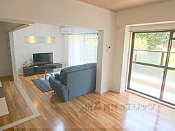 JR東海道・山陽本線 守山駅 3.2kmの賃貸マンション 2階2LDKのリビング/ダイニング