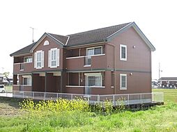 JR北陸本線 虎姫駅 バス10分 浅井支所前下車 徒歩10分の賃貸アパート