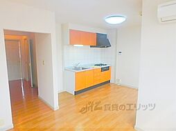 JR東海道・山陽本線 守山駅 徒歩19分の賃貸アパート 2階2LDKのリビング/ダイニング