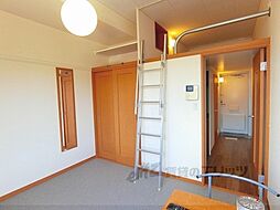 レオパレスサントピア 104 1階1Kのリビング/ダイニング