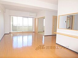 ベルヴィ　オウミ 7階3LDKのリビング/ダイニング