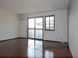 京阪石山坂本線 松ノ馬場駅 徒歩8分の賃貸アパート 2階1LDKのリビング/ダイニング