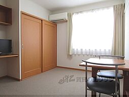 JR東海道・山陽本線 草津駅 徒歩18分の賃貸アパート 1階1Kのリビング/ダイニング