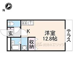 間取図画像 ワンルーム