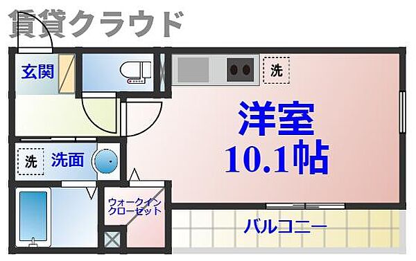 Ａｒｃ千葉本町 302｜千葉県千葉市中央区本町2丁目(賃貸アパート1R・3階・29.81㎡)の写真 その2