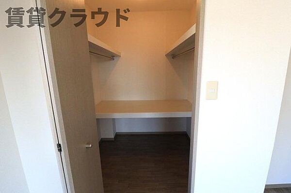 画像9:開放的な寝室です