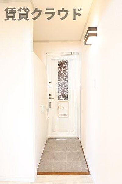 画像9:玄関です