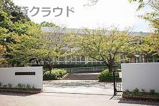 画像24:【中学校】千葉市立有吉中学校まで379ｍ