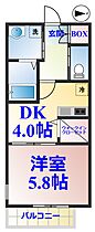 シャルコートSOGA  ｜ 千葉県千葉市中央区宮崎町（賃貸アパート1DK・1階・29.69㎡） その2