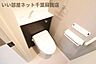 トイレ：コンパクトで使いやすいトイレです