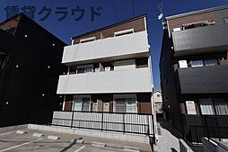 落ち着いた雰囲気の外観です