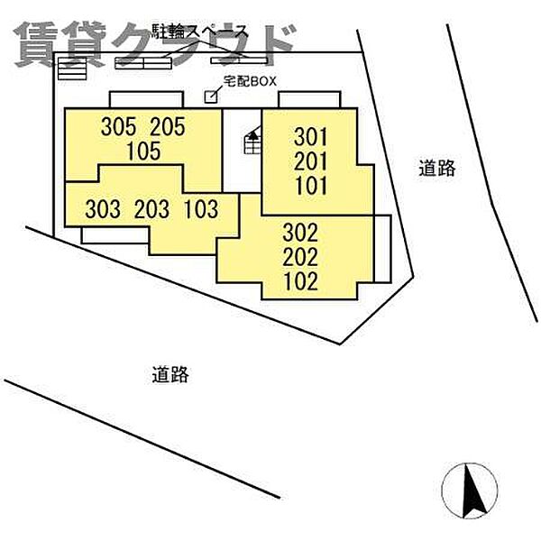 D-room弁天3丁目　A棟 ｜千葉県千葉市中央区弁天3丁目(賃貸アパート1LDK・2階・41.17㎡)の写真 その26