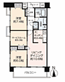 グーディッシュ船堀3階4,280万円