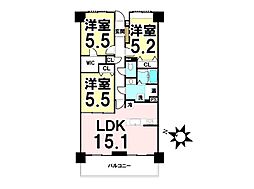 チュリス上安駅前