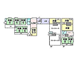 中古戸建　北広島町壬生字松ノ木