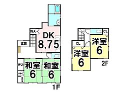 中古戸建　あさひが丘6丁目