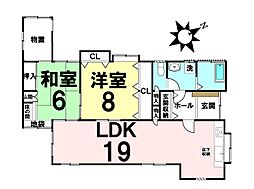 中古戸建　伴西4丁目