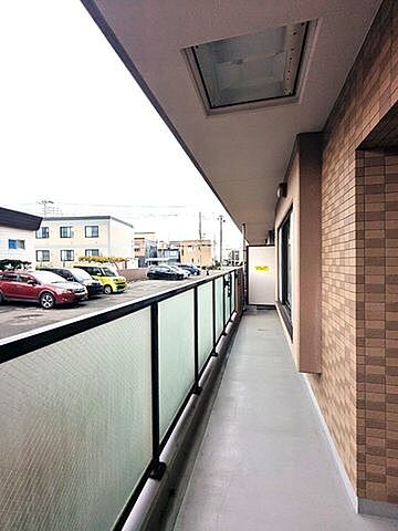 バルコニー リーベスト宮の沢 1階/-