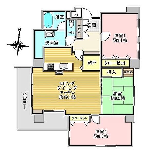 間取り