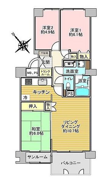 間取り