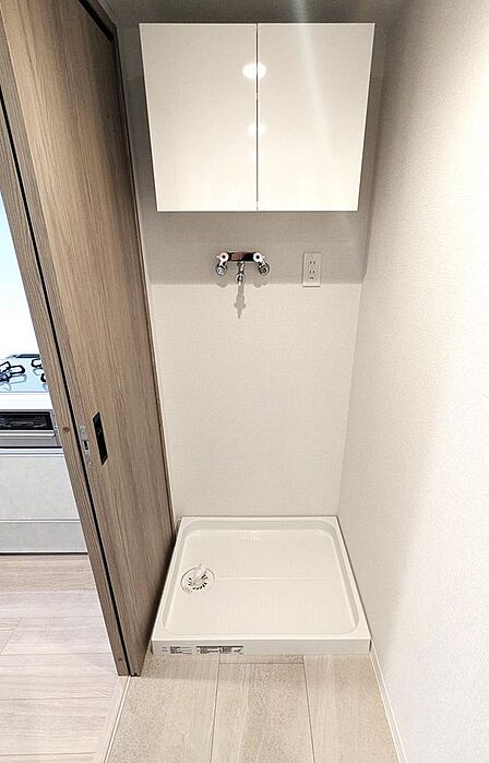 【洗濯機置き場】